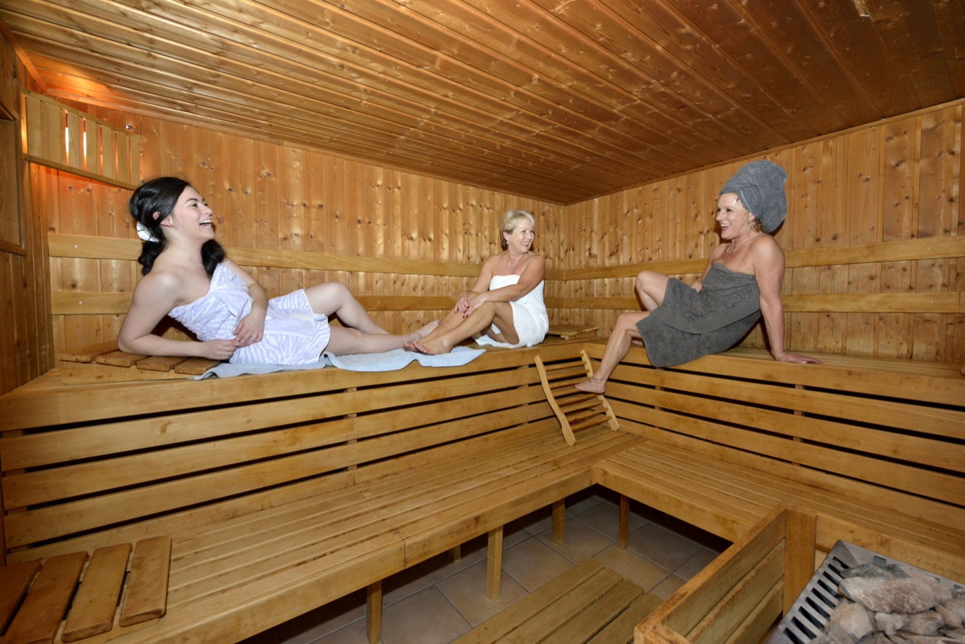 Finnische Sauna